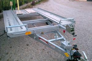 Rimorchio CRESCI trasporto auto PA 14-1500 KG
