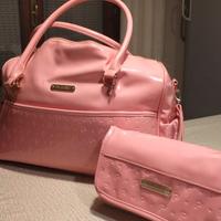 Set borsa + beauty *Pastello*
