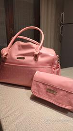 Set borsa + beauty *Pastello*