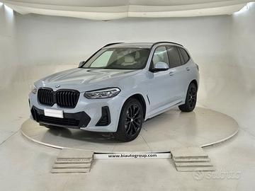 BMW X3 G01 2021 sdrive18d mhev 48V Msport auto