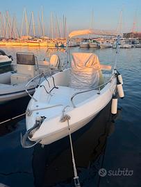 Barca aquamar 17 motore 90cv evinrude