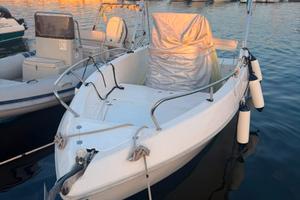 Barca aquamar 17 motore 90cv evinrude