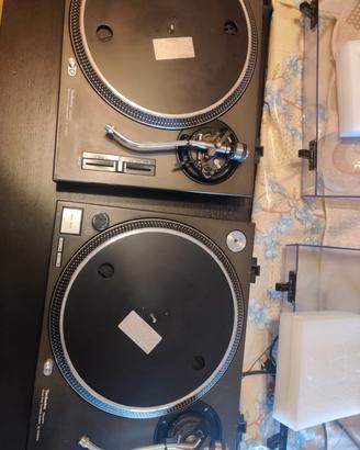 Technics SL 1200 MK2 - Coppia