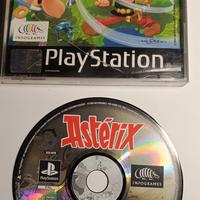 Asterix PS1 in spagnolo 
