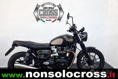 TRIUMPH Street Twin 900 GOLD LINE