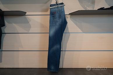 Jeans Moto Denim Uomo