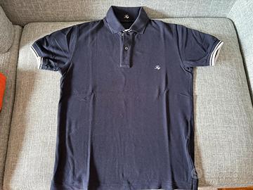Fay Polo Uomo Taglia S Blu Scuro