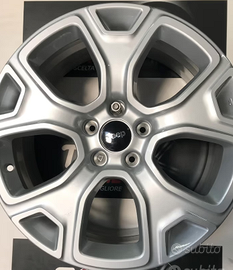 4 CERCHI LEGA NUOVI ORIGINALI MOPAR RENEGATE COMPA