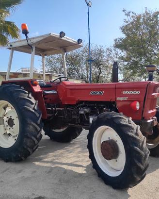 Trattore fiat 1000 DT super