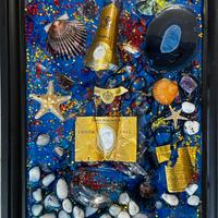 Quadro Champagne Cristall