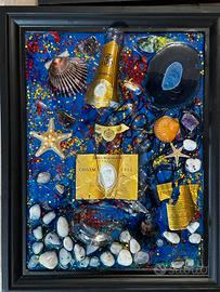 Quadro Champagne Cristall