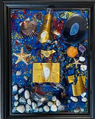Quadro Champagne Cristall