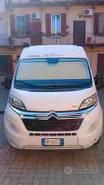 camper van Giotti line 541T