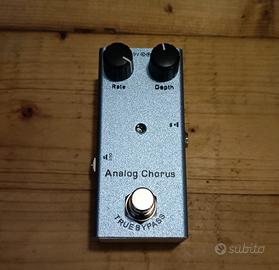 Analog Chorus effetto chitarra 