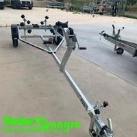 Rimorchio Nautico Ellebi senza freni