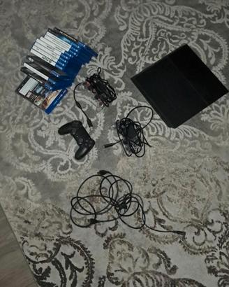 Set completo PS4- 500gb