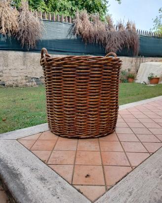 Cesta in vimini