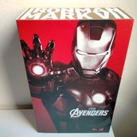 HOT TOYS MMS 185 AVENGERS IRONMAN IRON MAN MK VII