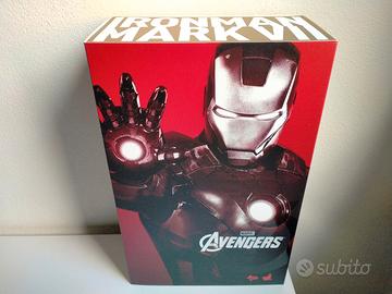 HOT TOYS MMS 185 AVENGERS IRONMAN IRON MAN MK VII