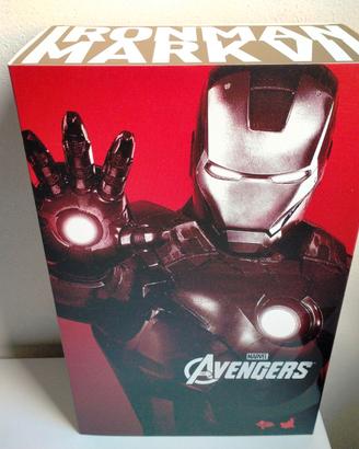 HOT TOYS MMS 185 AVENGERS IRONMAN IRON MAN MK VII