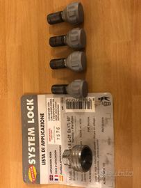 ruota con bulloni ant.