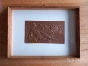 Bassorilievo di Ferruccio Guidotti