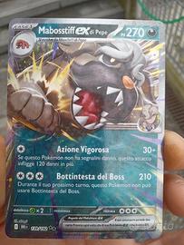 CARTA Pokémon ultra rara 