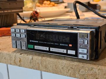 Autoradio Pioneer epoca vintage FX-K9B
