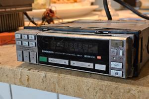 Autoradio Pioneer epoca vintage FX-K9B
