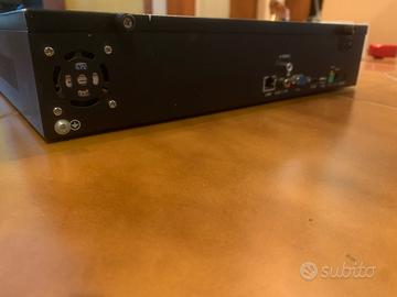 Video sorveglianza con 6 telecamere professionali