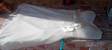 vestito da cerimonia  bianco
