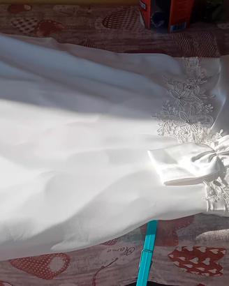 vestito da cerimonia  bianco