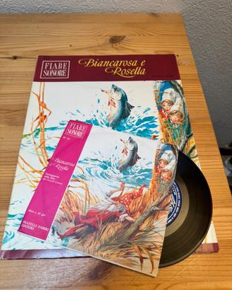 Fiabe sonore - 10 - biancarosa e rosella