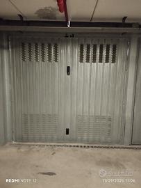 Box sicuro per auto - moto - bici