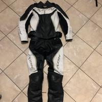 Tuta moto donna