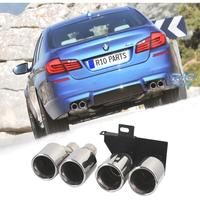 TERMINALI SCARICO BMW F10 F11 F12 F13 10- IN ACCIA