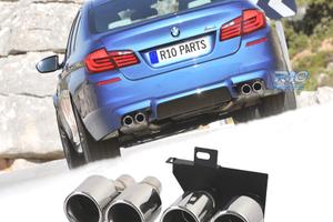 TERMINALI SCARICO BMW F10 F11 F12 F13 10- IN ACCIA