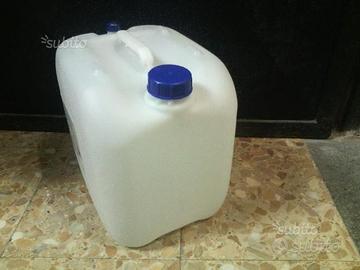 Taniche vuote 15 litri plastica