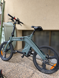 Bici elettrica DYU T1 20” pieghevole – E-Bike 250W