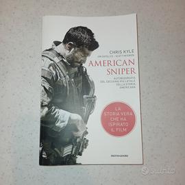 Libro AMERICAN SNIPER autobiografia 