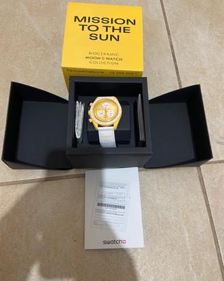 Swatch MoonSwatch Mission to the Sun