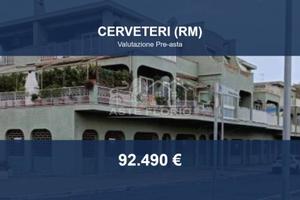 Immobile in asta di 40 m² a Cerveteri