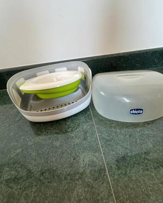 sterilizzatore e piatto pappa