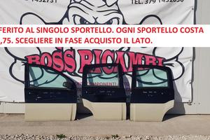 FIAT PANDA 169 CROSS 4X4 SPORTELLI CON FASCIA