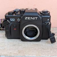 Zenit 122 - Reflex vintage 35mm - Attacco M42