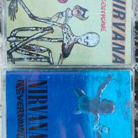 Musicassette originali nirvana