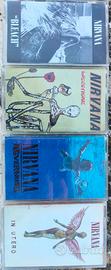 Musicassette originali nirvana