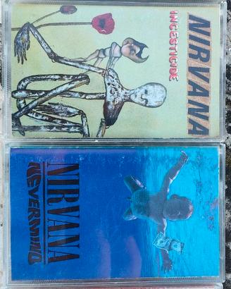 Musicassette originali nirvana