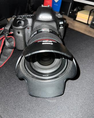 Canon 2ª serie  L is 24-105 F4