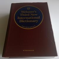 Webster's Third New International Dictionary